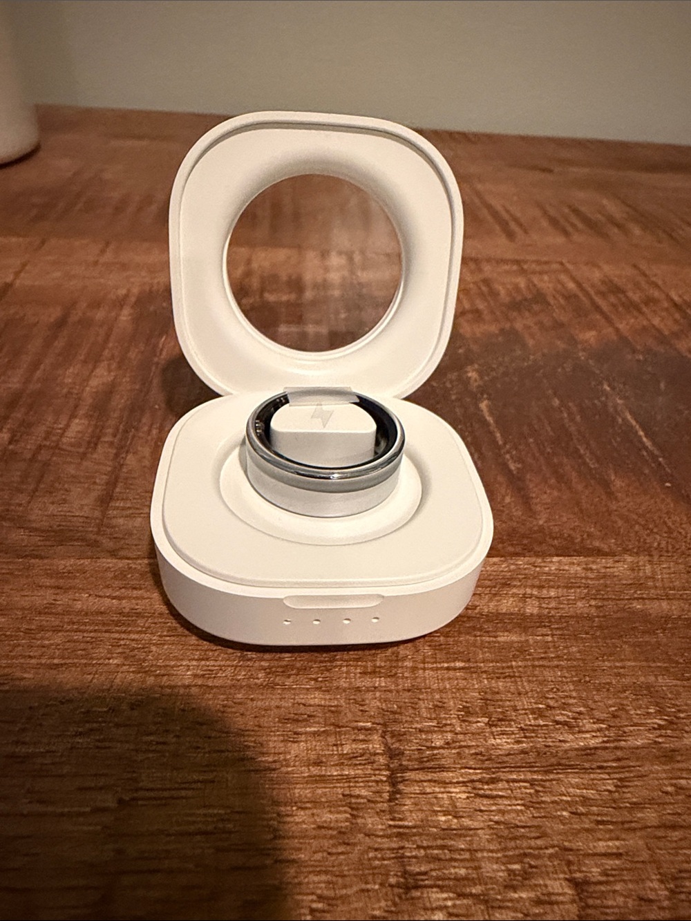 Smart Ring in Silver - Unisex Size 8